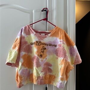 Minnie Mouse Disney Tie-Dye Tee